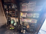 Shelves and Contents, Rotors, Copper, Misc