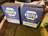 (2) NAPA Metal Cabinets