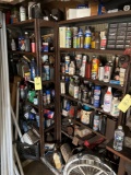 Shelves and Contents, Oils and Sprays