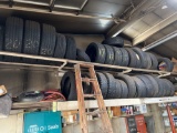 Assorted Tires, Some New, Some Old