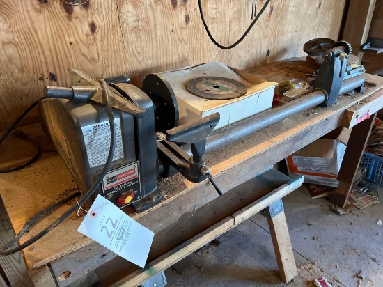 12in Wood Lathe Craftsman