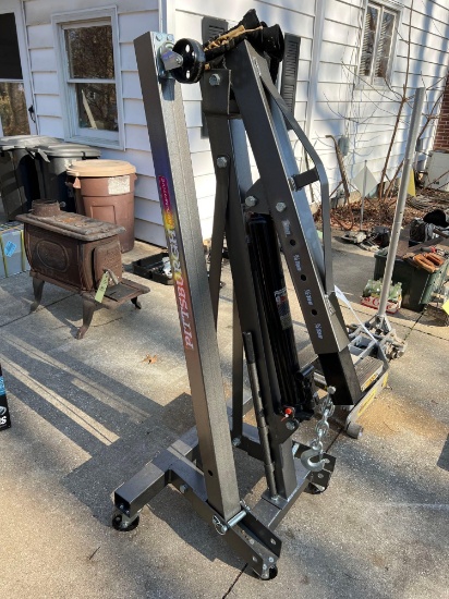 Pittsburgh Heavy Duty 1 Folding Shop Crane