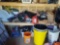 Contents of Shed inc. Bolens Leaf Blower, Craftsman Weed Whip, Battery Charger, Yard Tools Etc