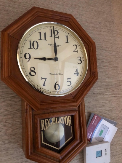 Sterling and Noble wall clock