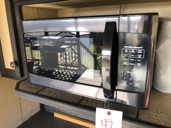 Hamilton Beech microwave