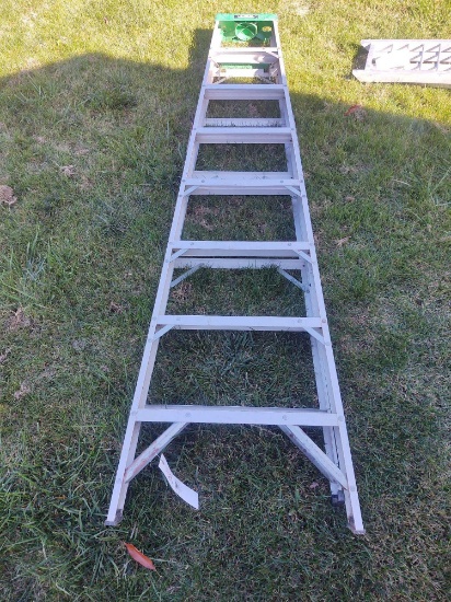 Gorilla Aluminum step ladder