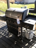Brickyard BBQ grill