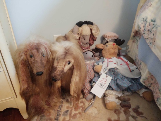 Stuffed Dogs, Mice and Deer
