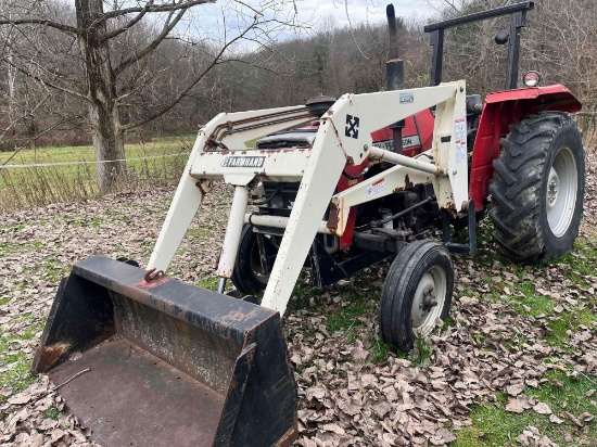 Massey Ferguson 231 Tractor with Loader