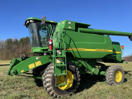 JD Tractors - Combine - Equipment - Rudy - 20169