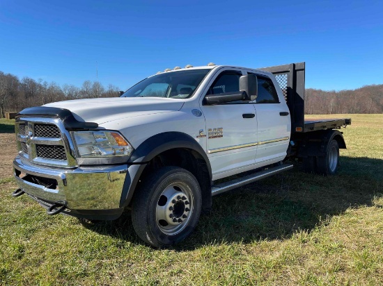 2013 Dodge 5500 Cummins diesel truck