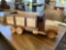 Amish Made Solid Wood Model Dump Truck