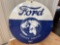 Porcelain Ford Agence Service Sign