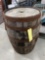 Large Vintage Wine Barrel