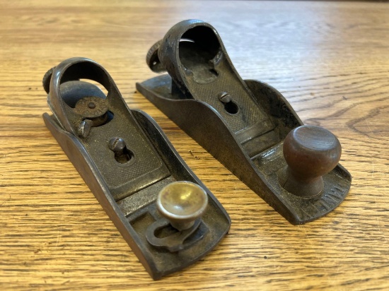 (2) Early Stanley Wood Planes