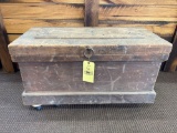 Early Primitive Wood Tool Chest