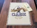 CASE 150 Year Anniversary Metal Sign