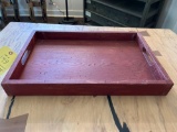 Reclaimed Wormy Chestnut Serving Tray