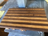 Wood Cutting Board