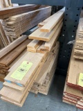 4/4 Inch Red Alder Boards, 77 Board Feet