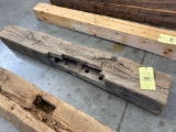 5ft 2in Hand Hewn Oak Barn Beam