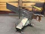 Early Stanley Miter Saw