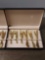 2 Janis Collection 24K Gold Plated Miniature Utensil Sets
