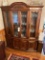 2pc China Cabinet CONTENTS NOT INCLUDED