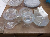 Glassware Set - Bowls, Cups, Trays, Vases, & more