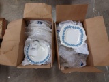2 Boxes of a Wedgewood Serving Set