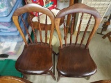 Assortment of 5 Chairs