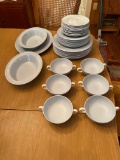 Wedgewood CLYDE Service for 6 Plus Extras