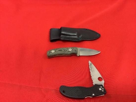 Spyderco and Custom Knives