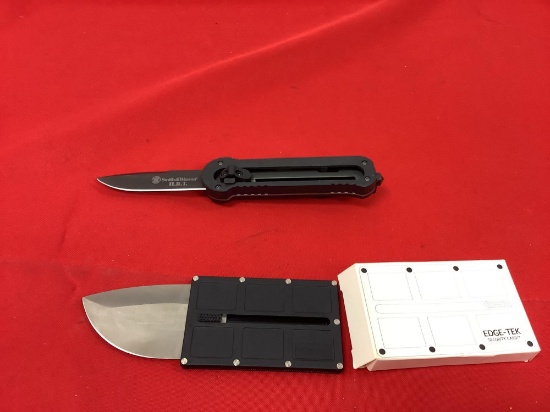 Edge Tech and S&W Knives
