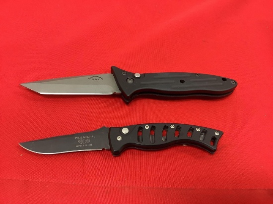 Parago and S&W Knives
