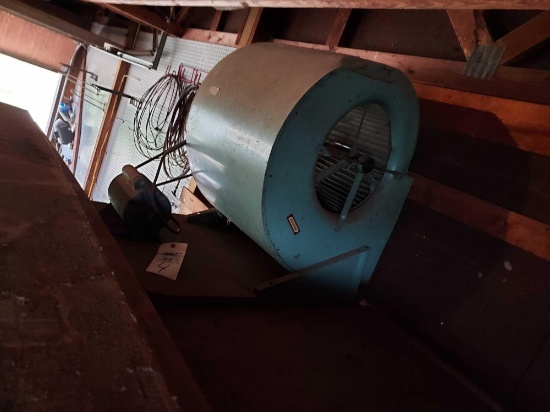 Squirrel Cage Blower