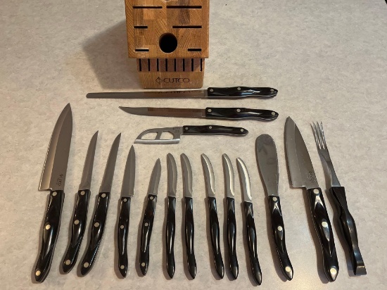 Cutco cutlery set
