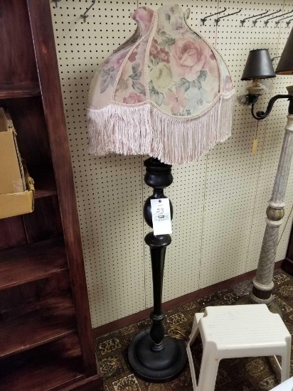 Victorian floor lamp