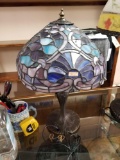 Tiffany style lamp