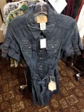 Christopher Webb jean dress, bid x 4