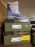 Timberland ladies boots, 7.5, bid x 2