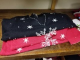 Timberlea Christmas sweaters, bid x 3