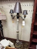 Victorian floor lamp