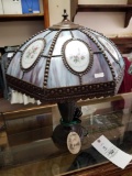 Tiffany style lamp