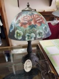 Tiffany style lamp