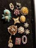 Early brooch pins