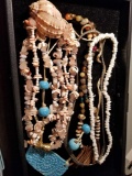 Caribbean type necklaces