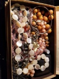 Box of early jewelry