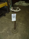 cast ashtray stand