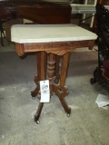 marble top victorian stand
